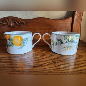 Julie Pople Country Fruit Cup Set